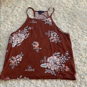 Maroon tank top